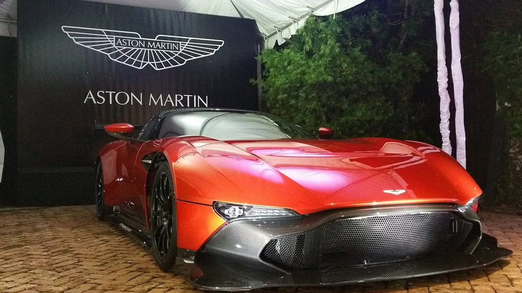 Aston Martin Vulcan - Image via Aston Martin Cleveland