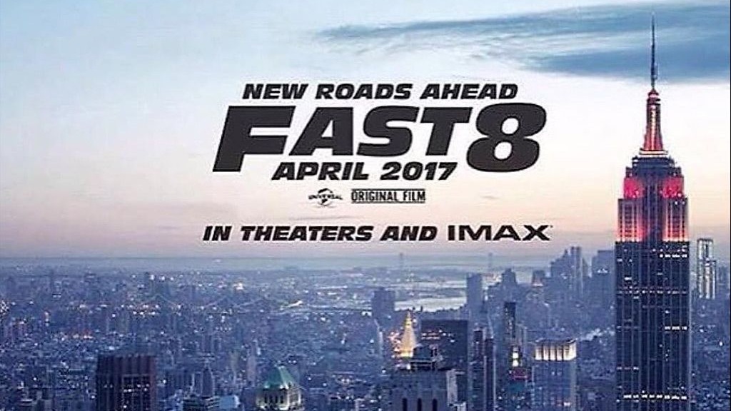 Teaser for 'Fast 8' - Image via Vin Diesel's Instagram 