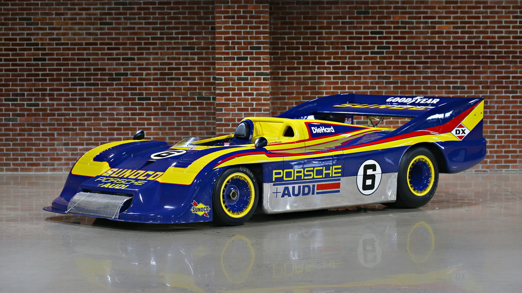 1973 Porsche 917/30 Can-Am Spyder from the Jerry Seinfeld collection - Image via Gooding & Company