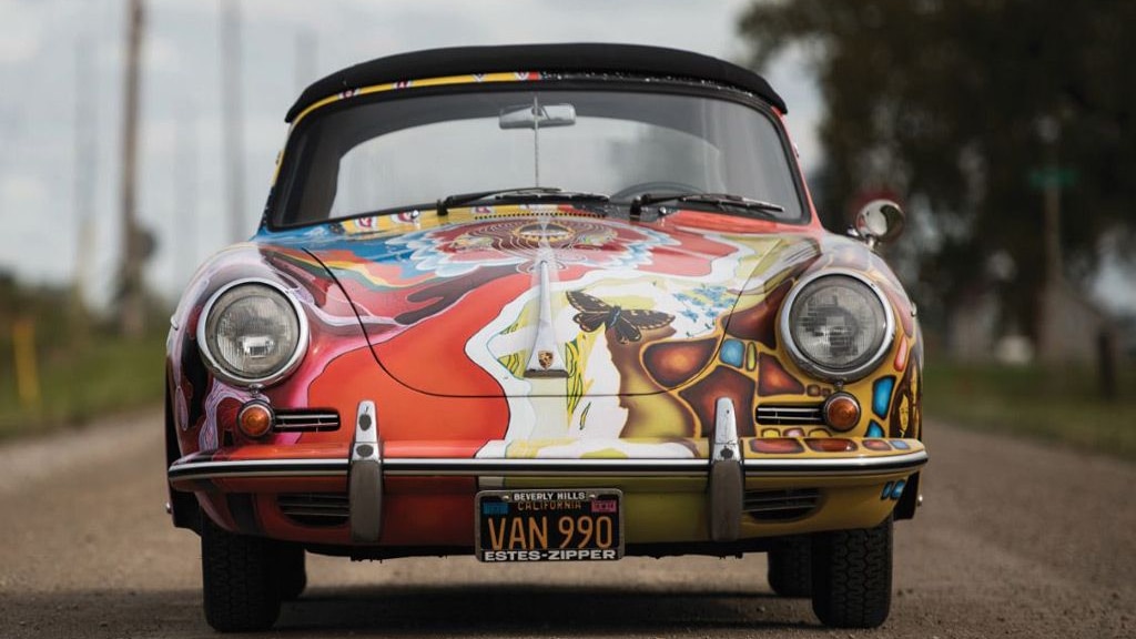 1964 Porsche 356 C Cabriolet once owned by Janis Joplin