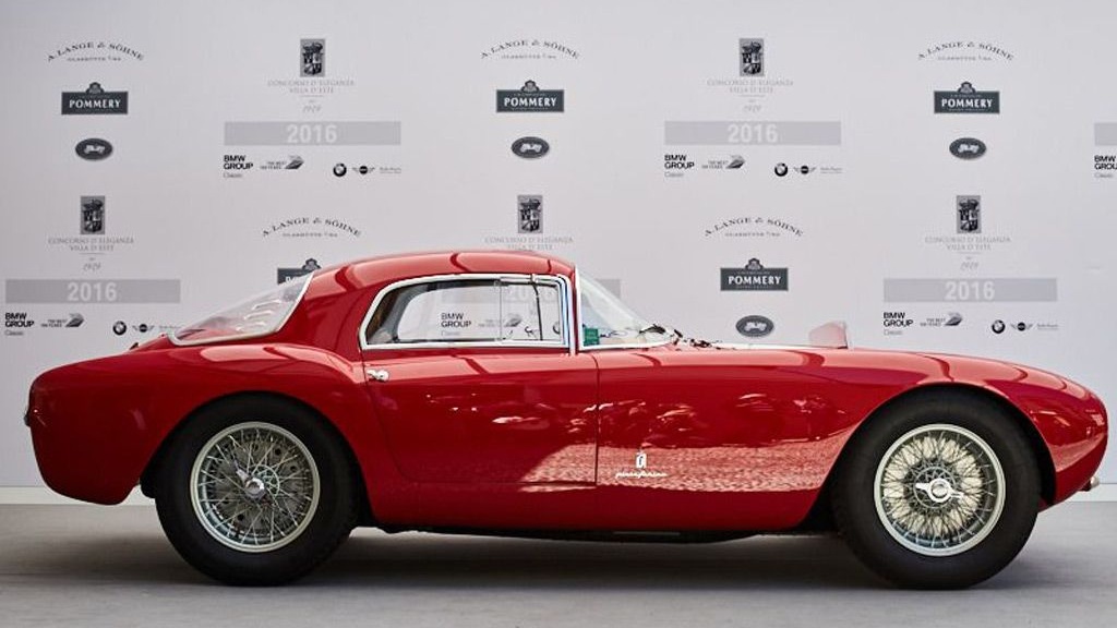 1954 Maserati A6 GCS named Best in Show at 2016 Concorso d