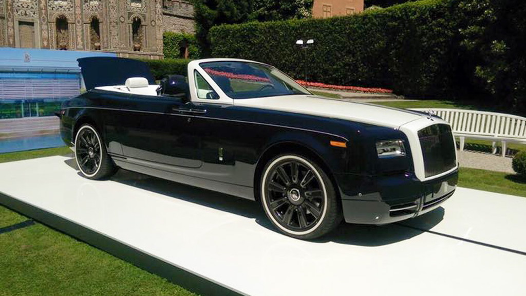 Rolls-Royce Phantom Zenith Collection, 2016 Concorso d'Eleganza Villa d'Este