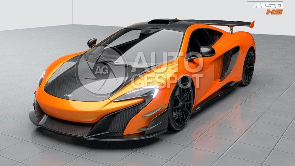 McLaren 688 High Sport leaked - Image via Auto Gespot