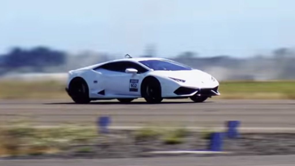 Twin-turbocharged Lamborghini Huracán by Underground Racing