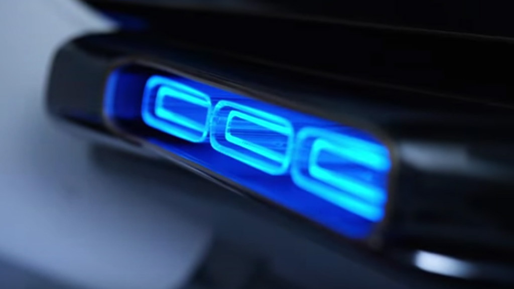 Teaser for Mercedes-Benz electric car concept debuting at 2016 Paris auto show