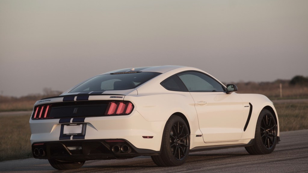 2016 Ford Mustang Shelby GT350 HPE800 by Hennessey Performance