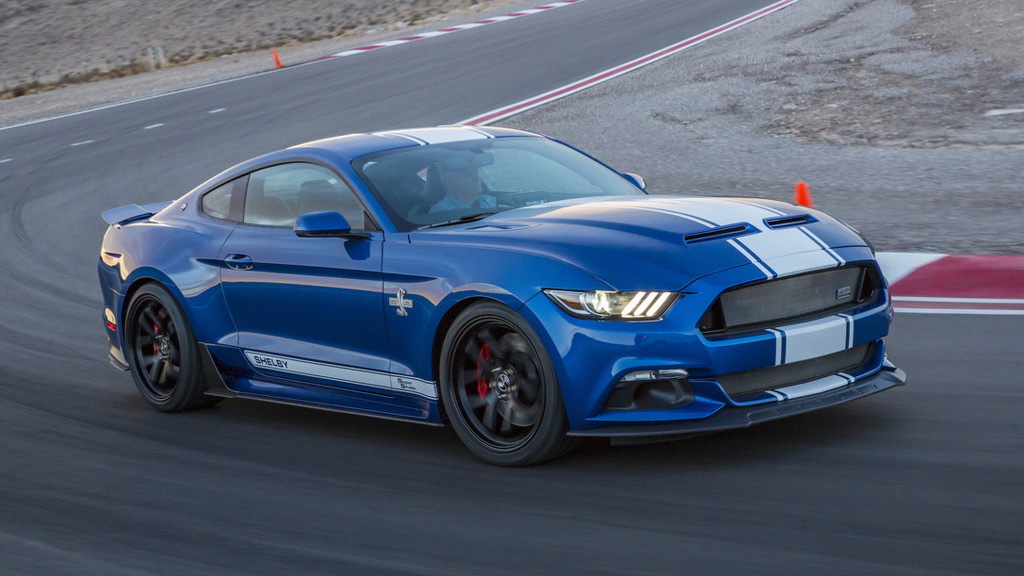 2017 Ford Shelby Super Snake 50th Anniversary Edition