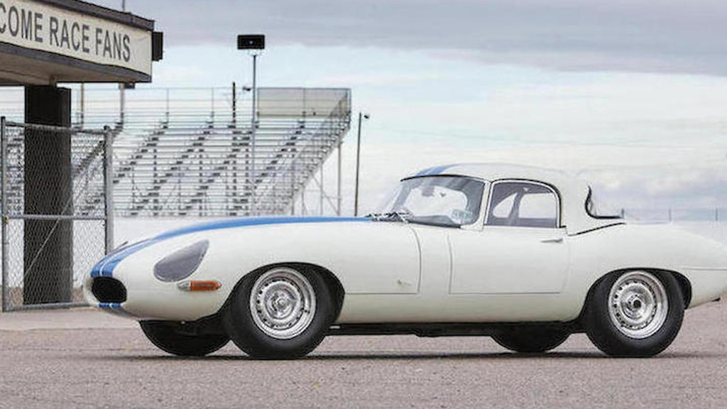 1963 Jaguar Lightweight E-Type raced by Bob Jane - Image via Bonhams