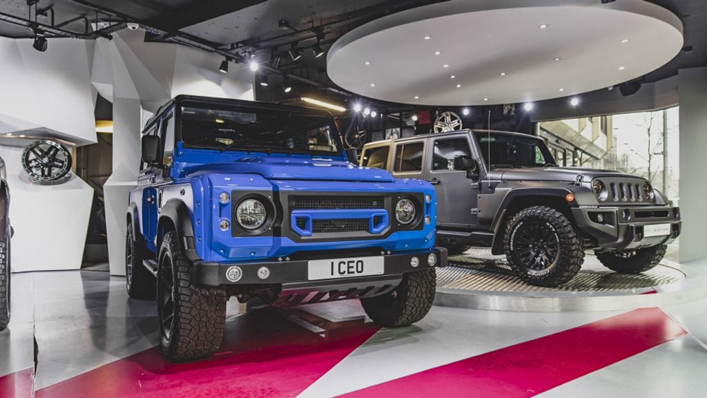 Chelsea Truck Company Defender ‘The End’ edition Land Rover Defender