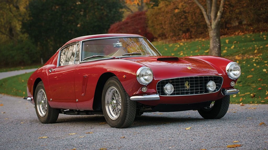 1961 Ferrari 250 GT SWB Berlinetta that failed to sell during 2017 Amelia Island Concours auction