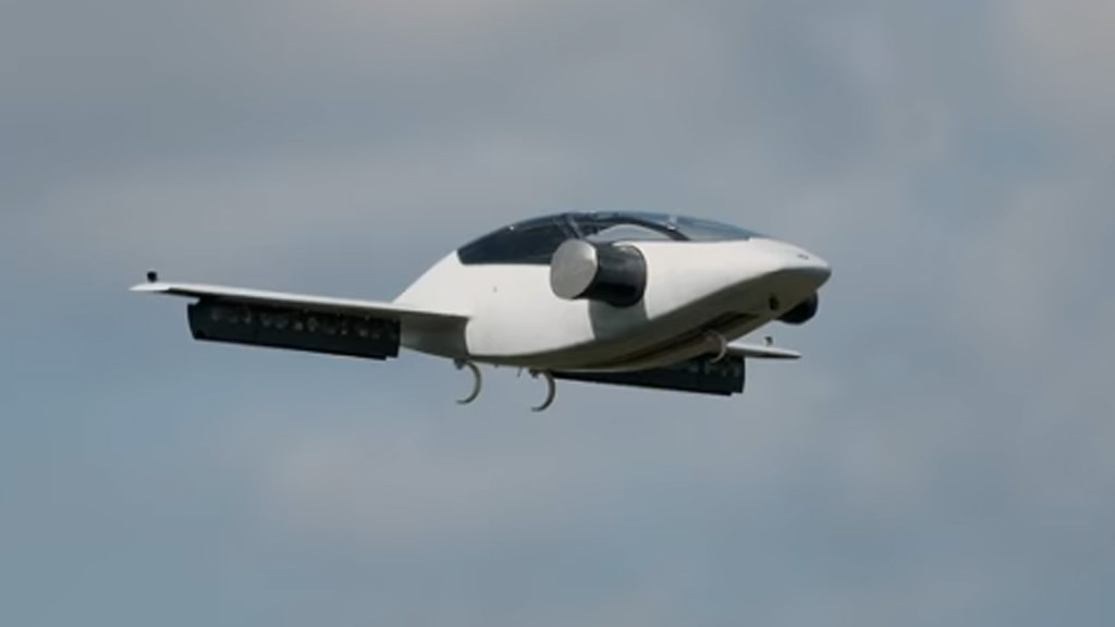 Lilium Jet VTOL concept