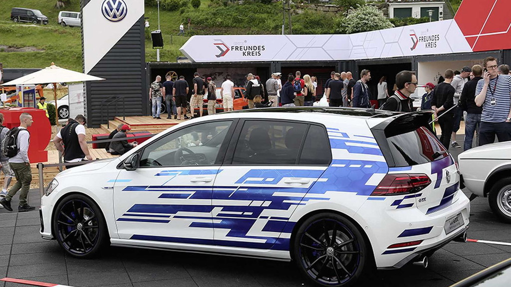 Volkswagen Golf GTE Performance concept, 2017 Wörthersee Tour
