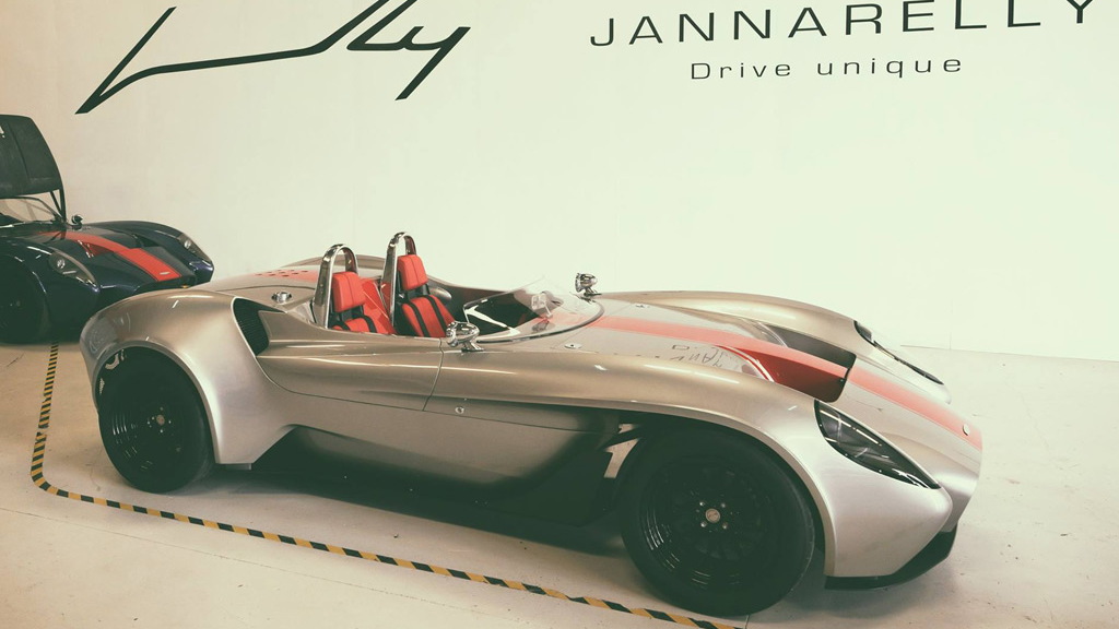 Delivery of first Jannarelly Design-1