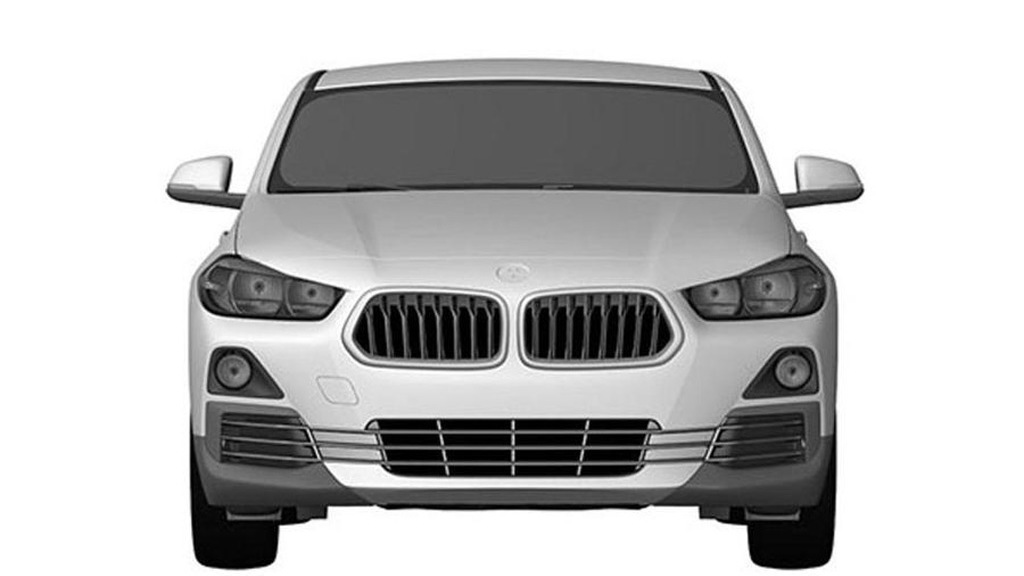 BMW X2 patent drawing