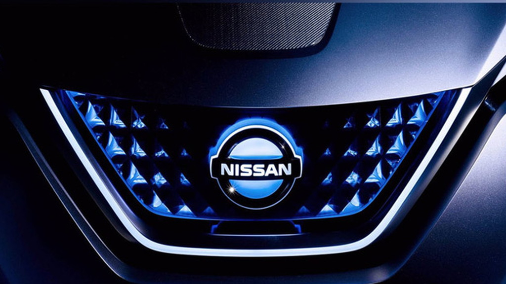 Teaser for 2018 Nissan Leaf debuting on September 6, 2017