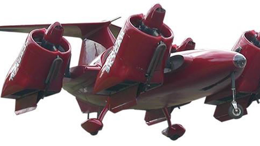 Moller M400 Skycar prototype