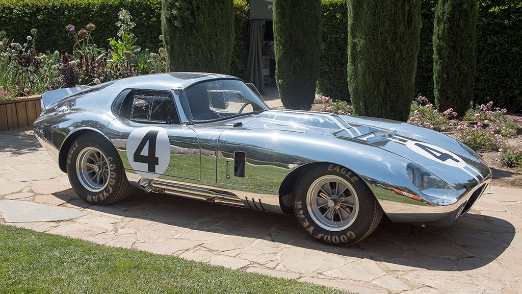 1964 Shelby Cobra 427 Daytona Coupe goes back into production