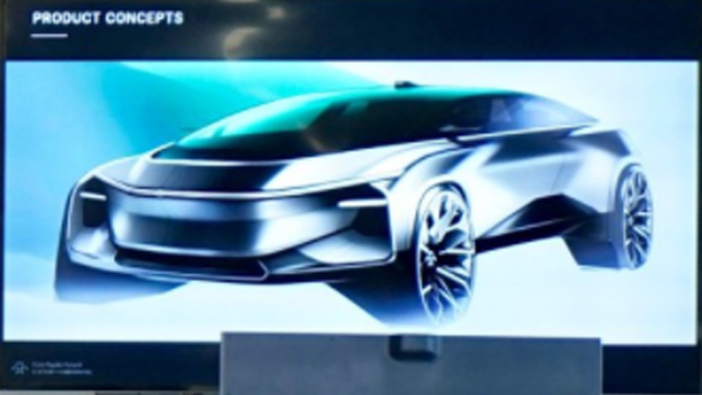 Faraday Future previews future product during supplier meeting