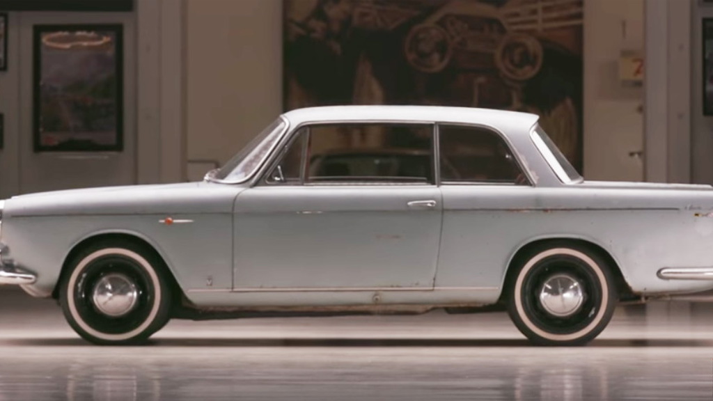 1960 Lancia Appia Lusso visits Jay Leno's Garage