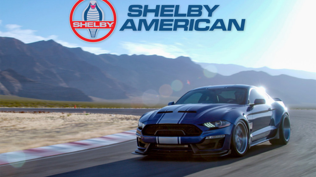 2018 Ford Shelby Super Snake equipped with available wide-body kit