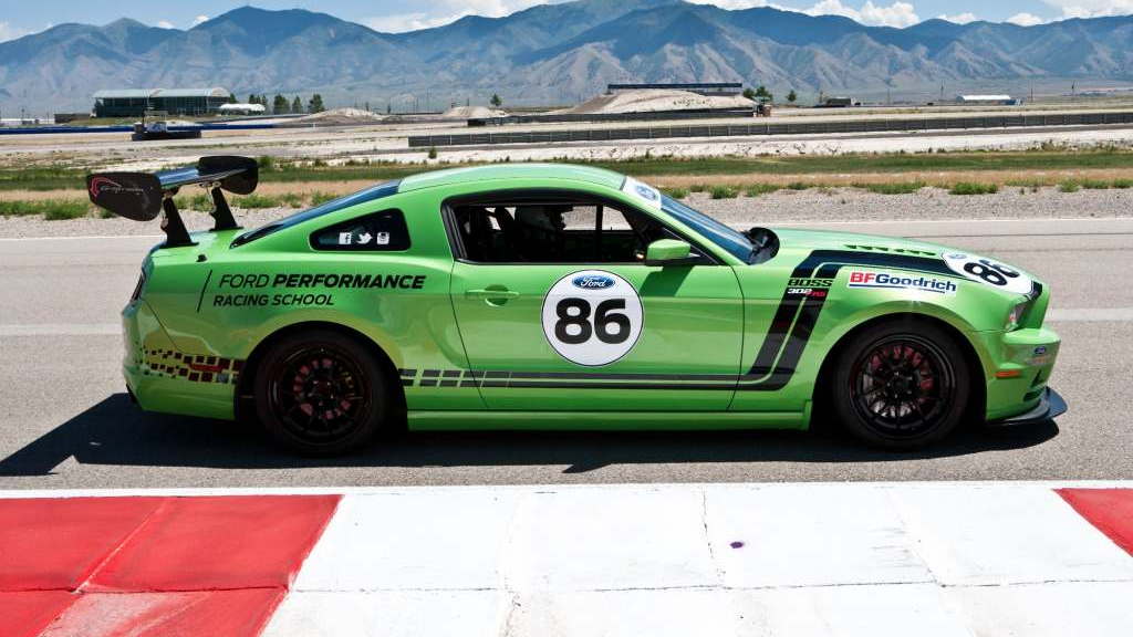 Ford Mustang Boss 302FRS
