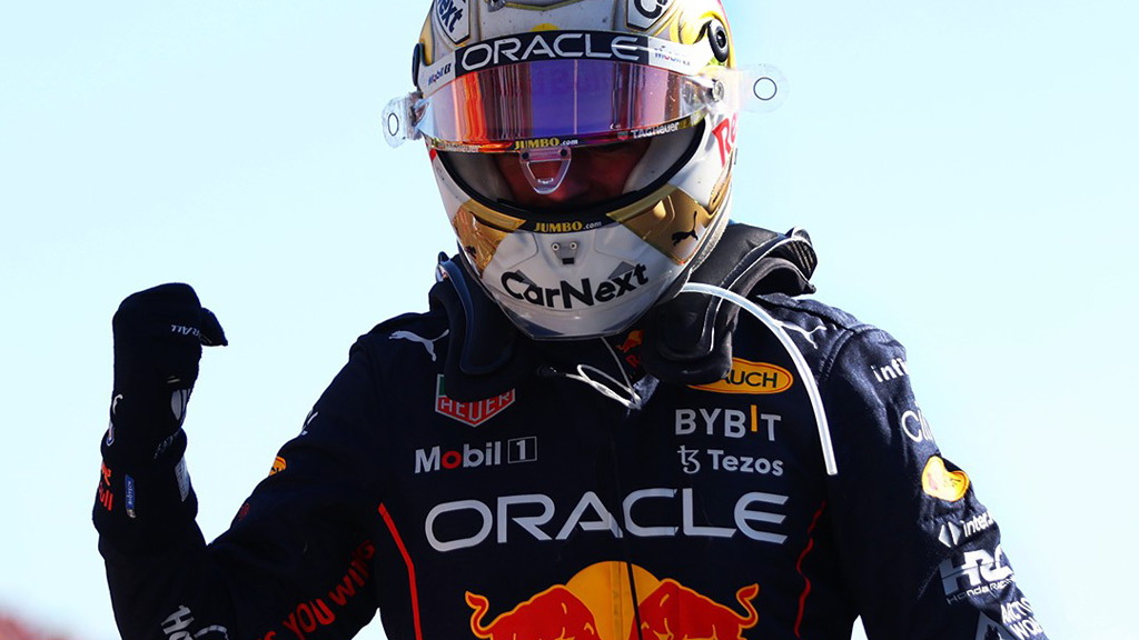Red Bull Racing's Max Verstappen at the 2022 Formula 1 Italian Grand Prix