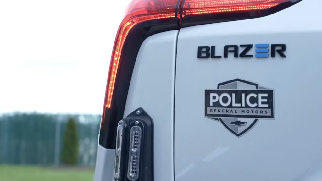 2024 Chevrolet Blazer EV PPV police car