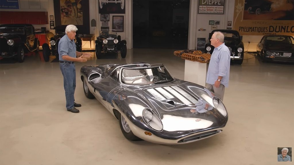 Jaguar XJ13 replica at Jay Leno's Garage
