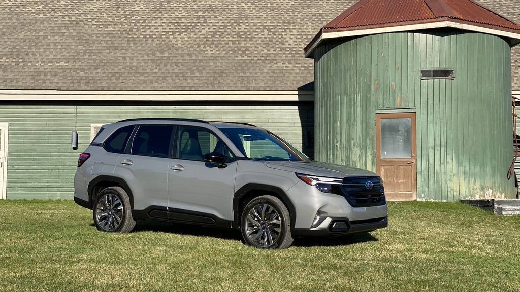 2025 Subaru Forester Hybrid marks brand's return to hybrid segment