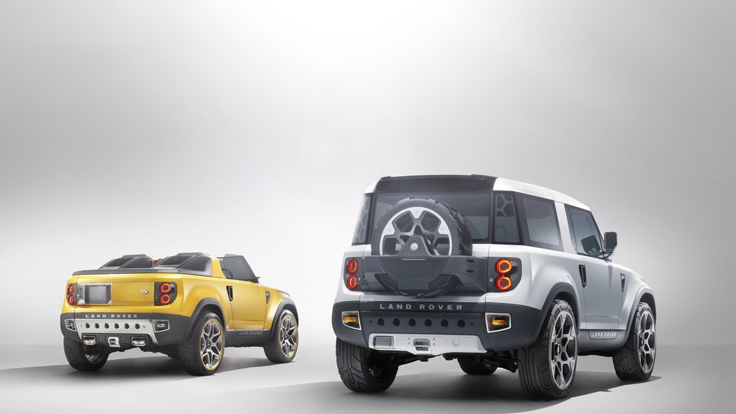2011 Land Rover DC100 and DC100 Sport Concepts