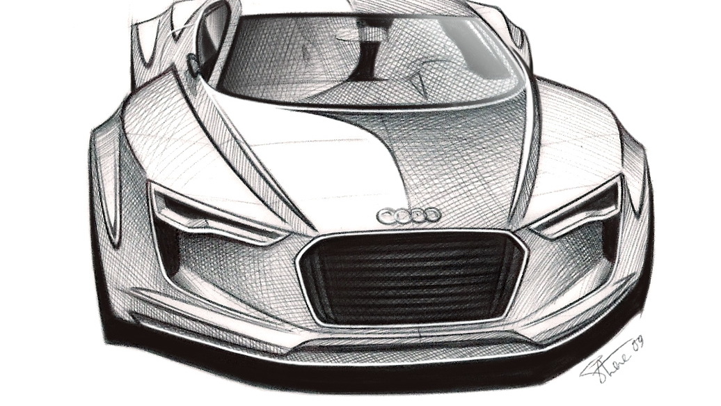 Audi e-tron Concept
