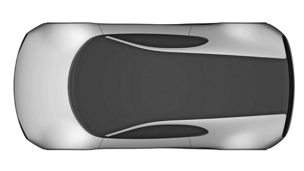 Potential Honda Sports EV patent images
