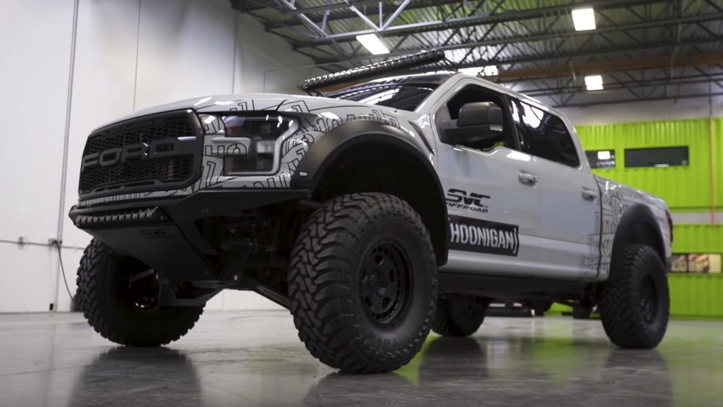 Ken Block's Ford F-150 Raptor by SVC