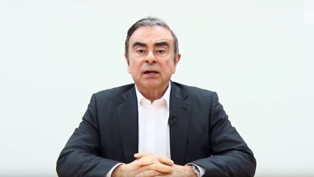 Former Renault-Nissan Chairman Carlos Ghosn