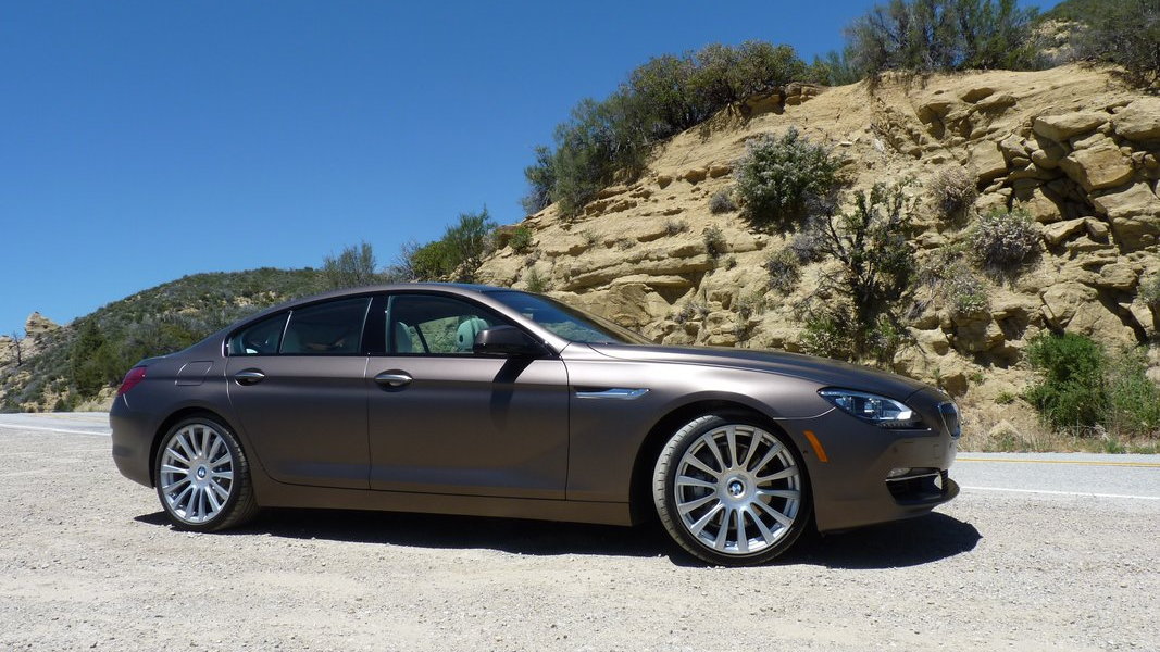 2013 BMW 640i Gran Coupe  -  First Drive, May 2012