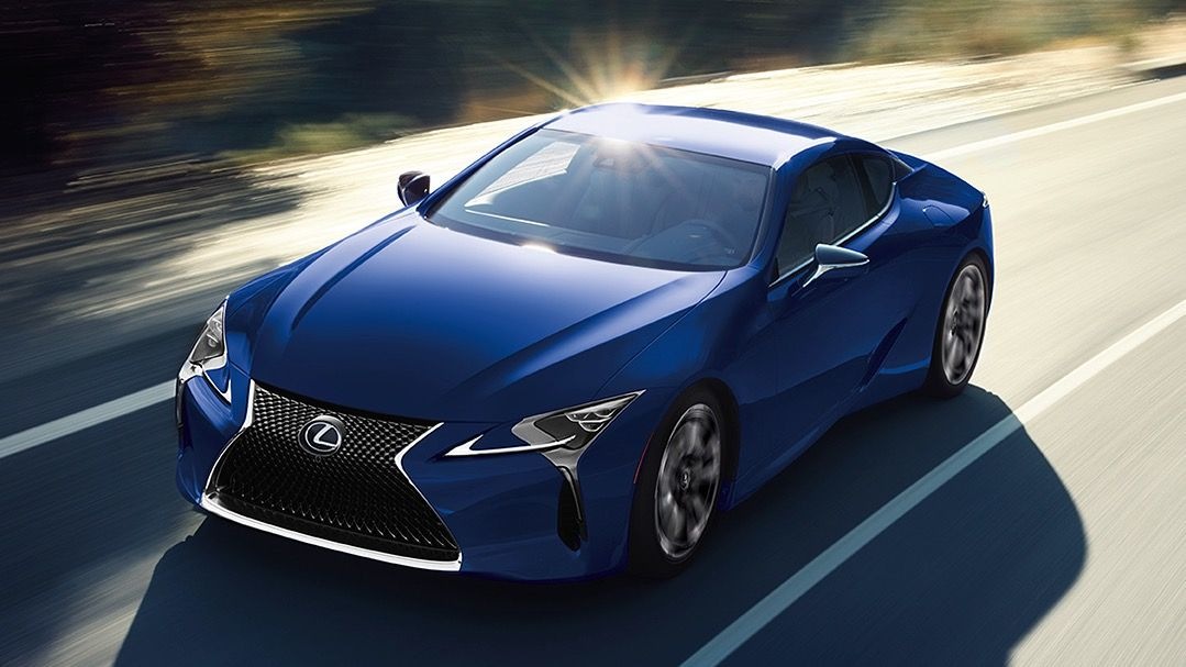 2025 Lexus LC 500h