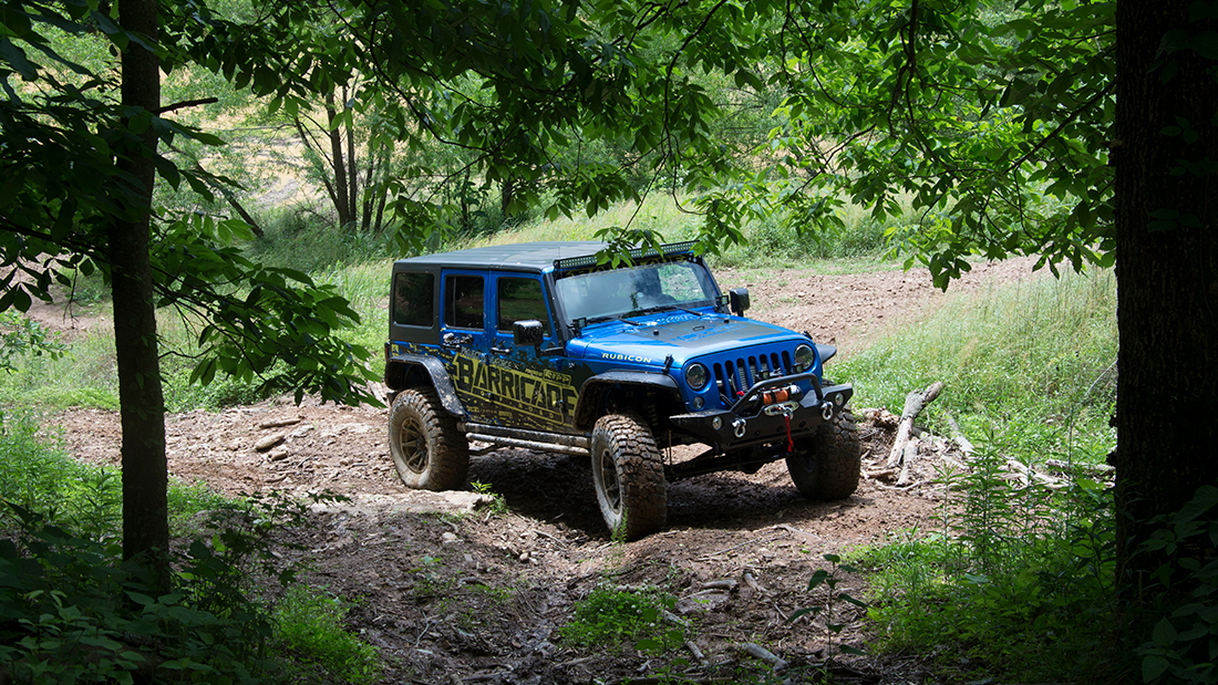 Extreme Terrain's Supercharged 2015 Jeep Wrangler