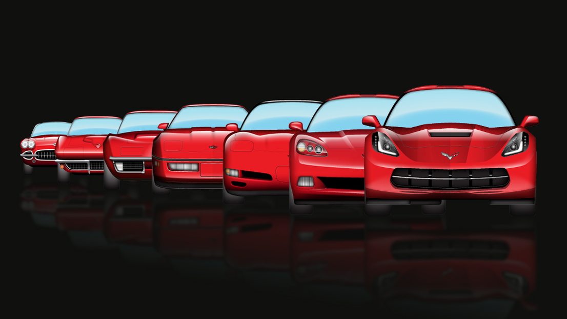 Automoji Corvette Lineup