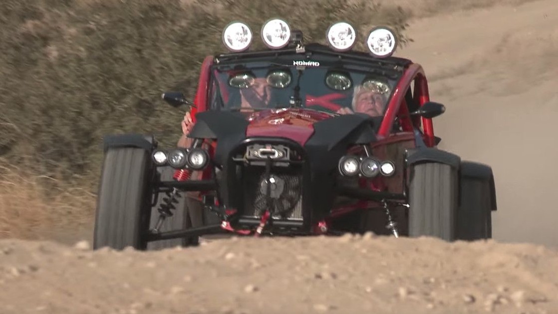 Jay Leno Goes Tactical With The 17 Ariel Nomad