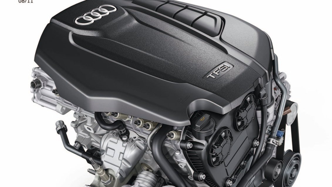 New 1.8 TFSI turbocharged four-cylinder for the Audi A5
