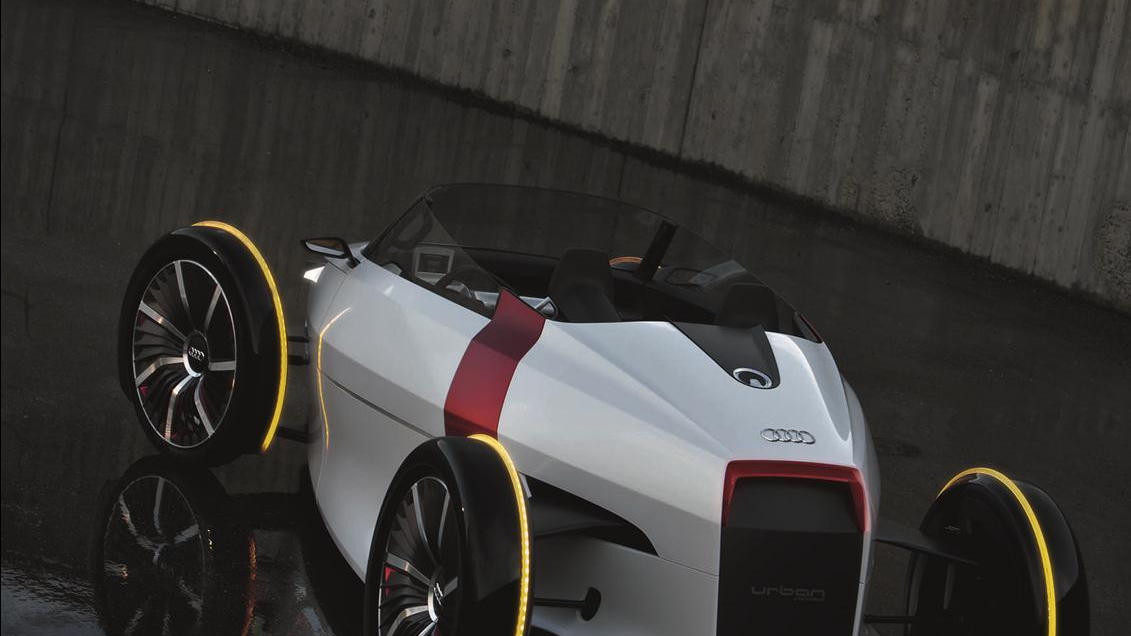 Audi Urban Spyder Concept