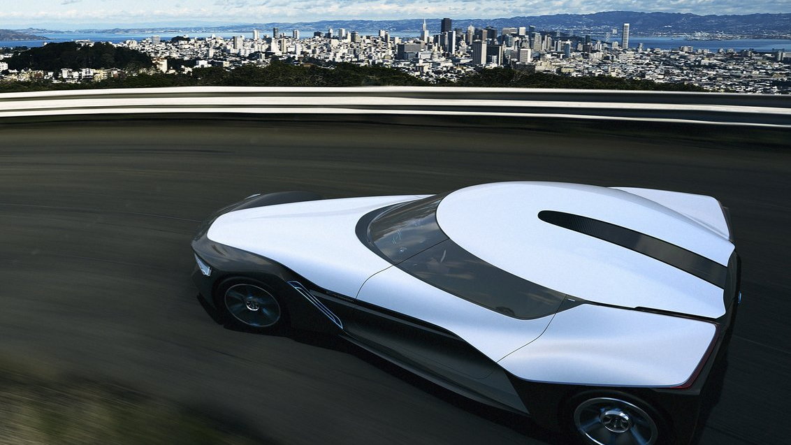 Nissan BladeGlider Electric Sports Car Concept  -  2013 Tokyo Motor Show