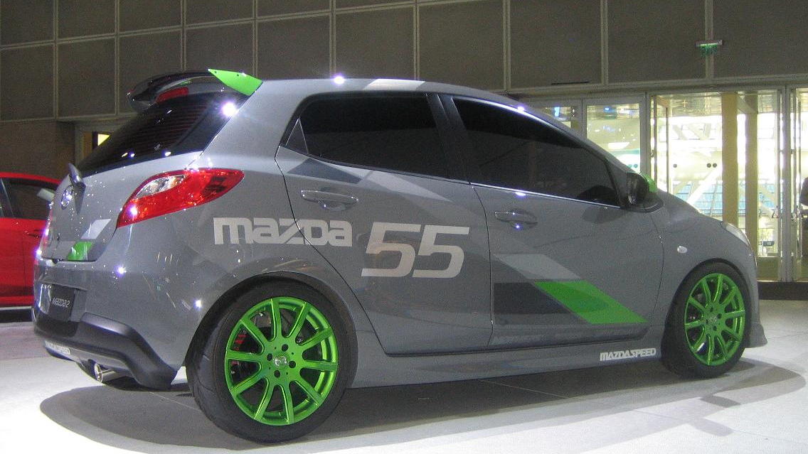 MazdaSpeed2 concept, 2009 Los Angeles Auto Show