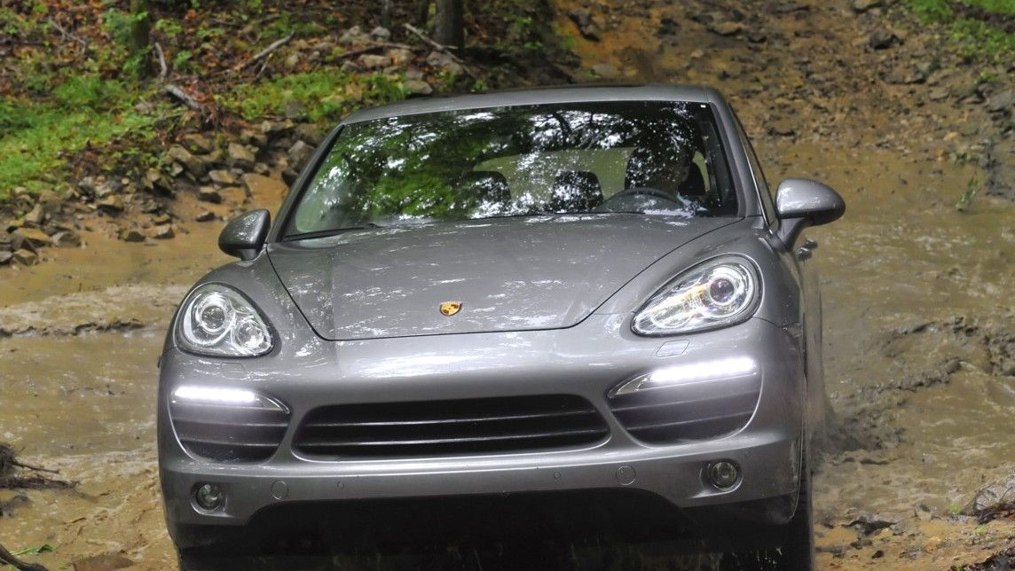 2011 Porsche Cayenne S