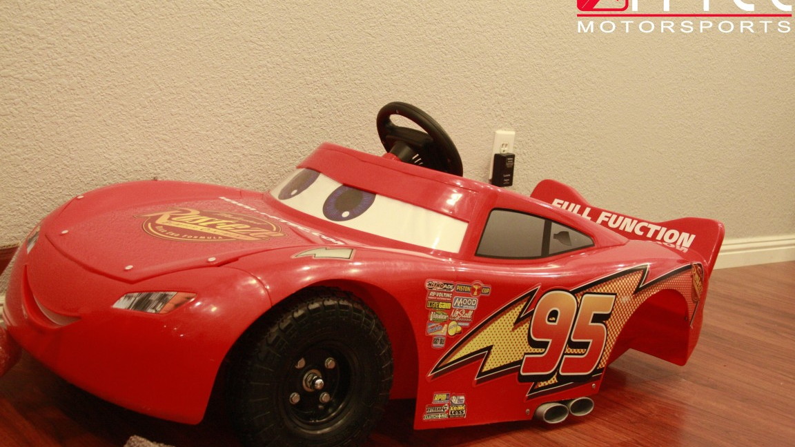 Lightning McQueen Toy Electric Car