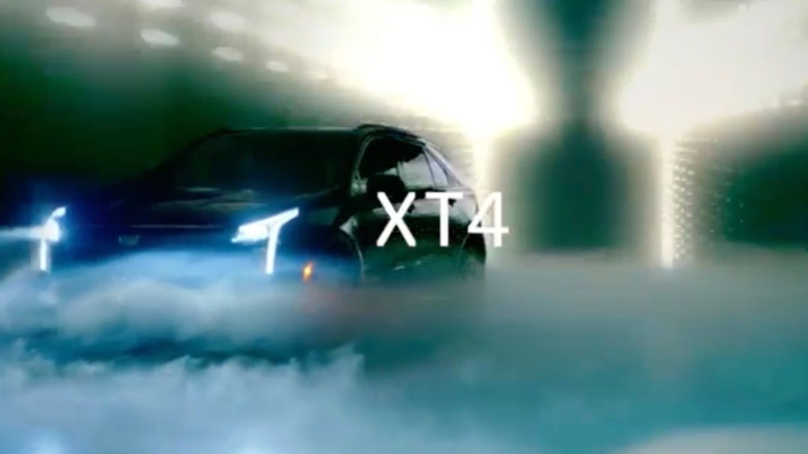 2019 Cadillac XT4 teased in Oscars ad
