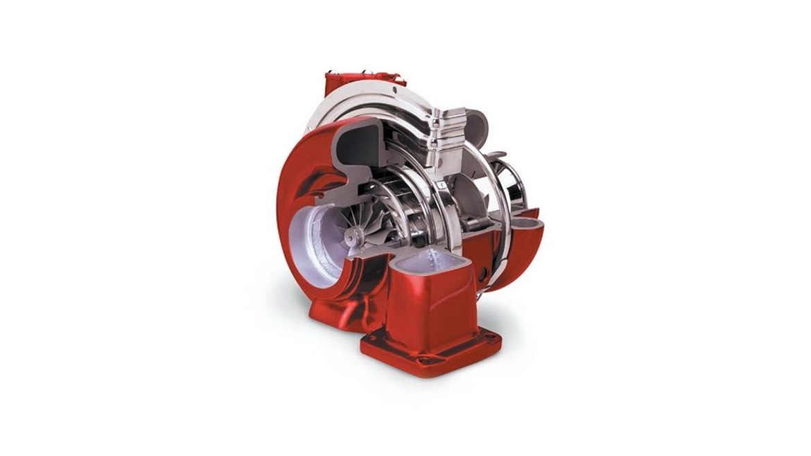 Cummins turbocharger for hydrogen combustion engines