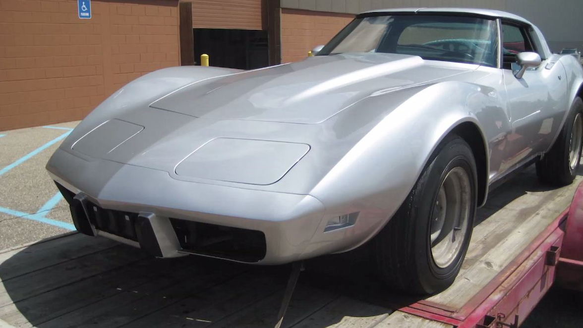 George Talley and his 1979 Corvette