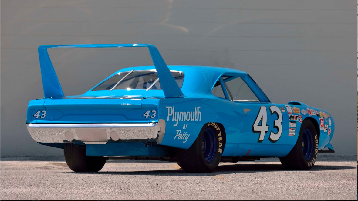 1970 Plymouth Superbird Richard Petty's NASCAR