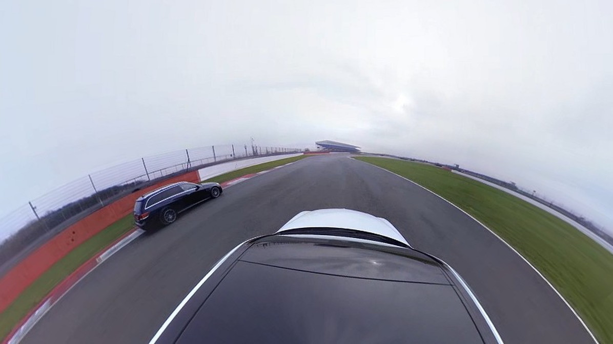 Mercedes-Benz launches 360-degree racing video footage